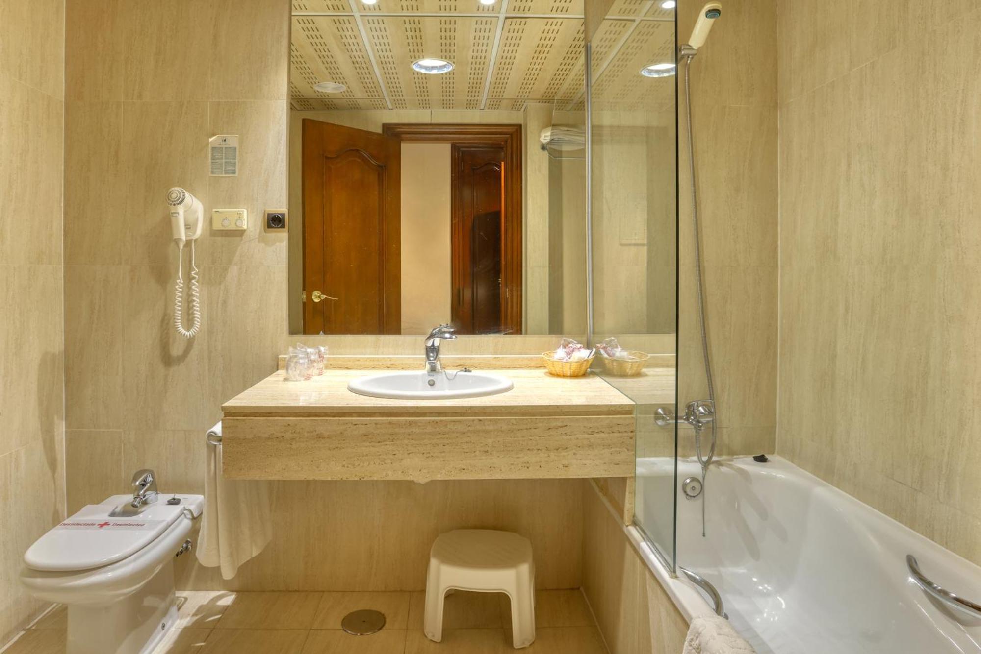 Hotel Villa De Almazán Eksteriør bilde