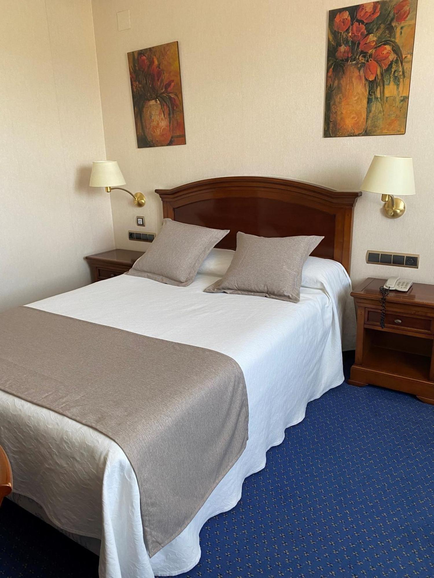 Hotel Villa De Almazán Eksteriør bilde