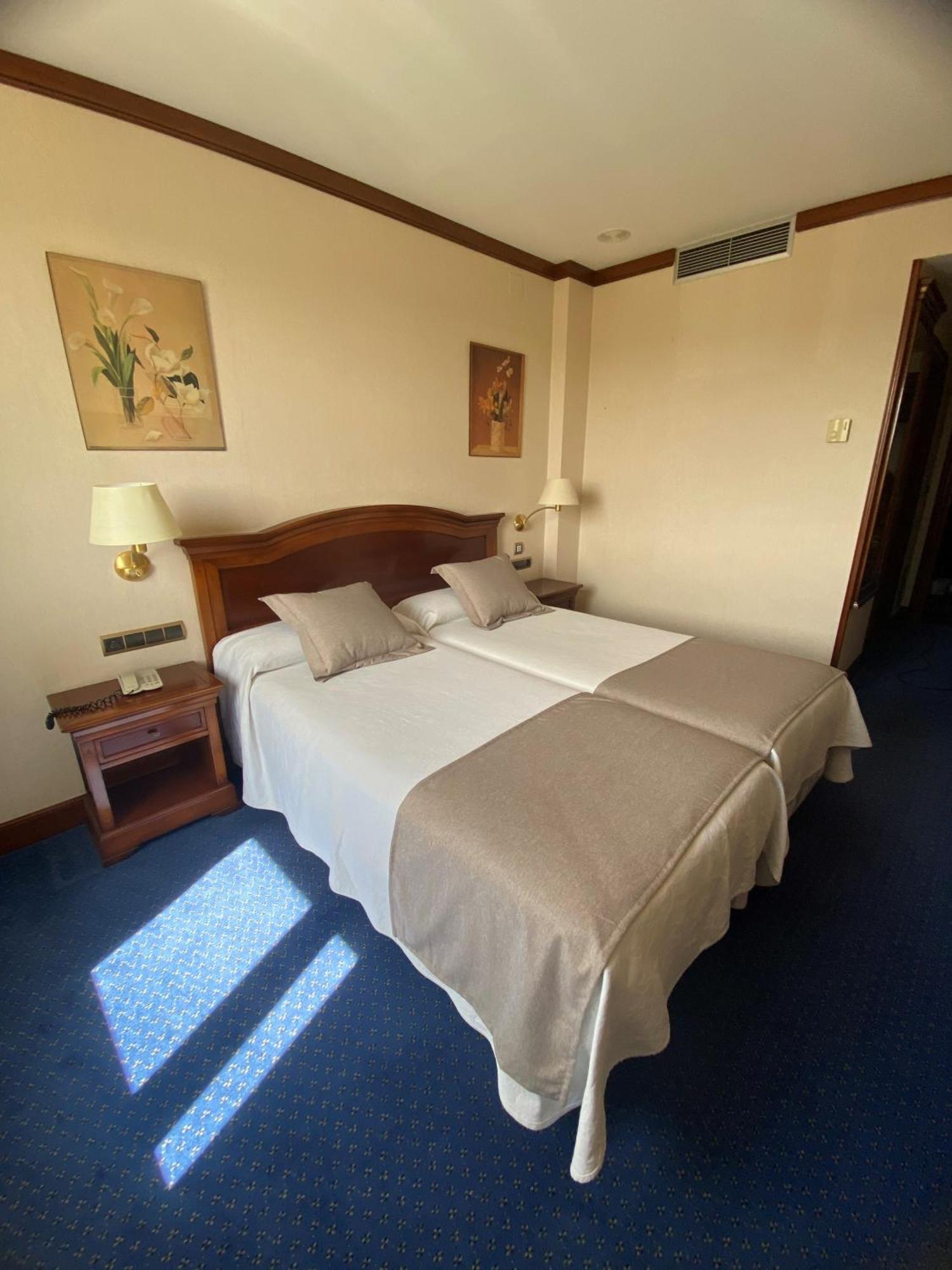 Hotel Villa De Almazán Eksteriør bilde