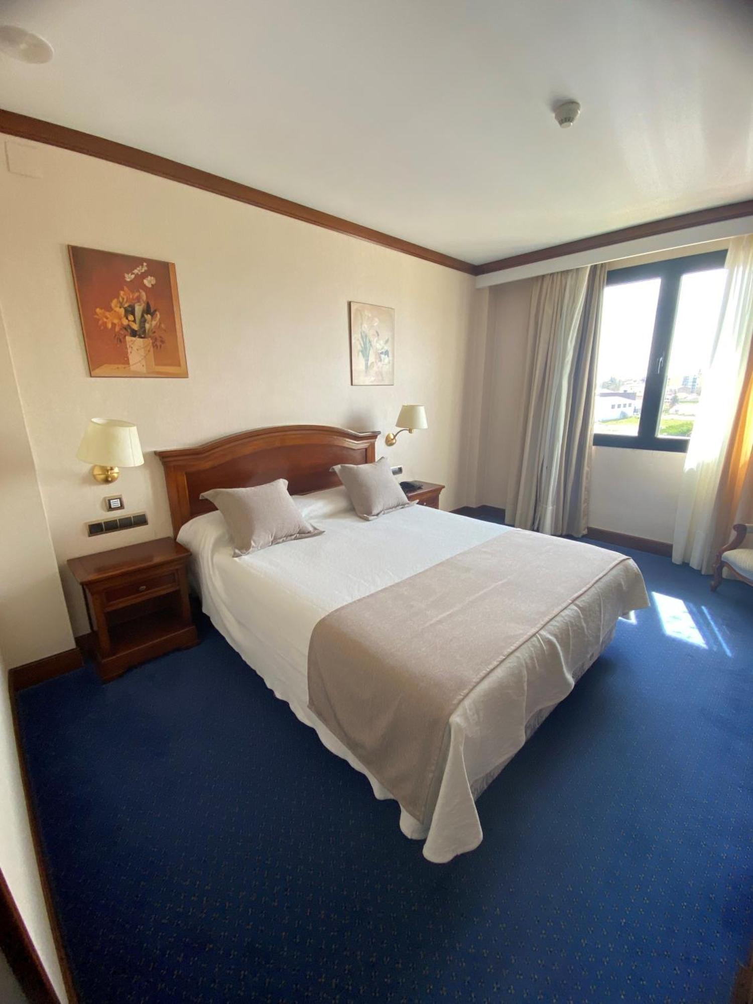 Hotel Villa De Almazán Eksteriør bilde