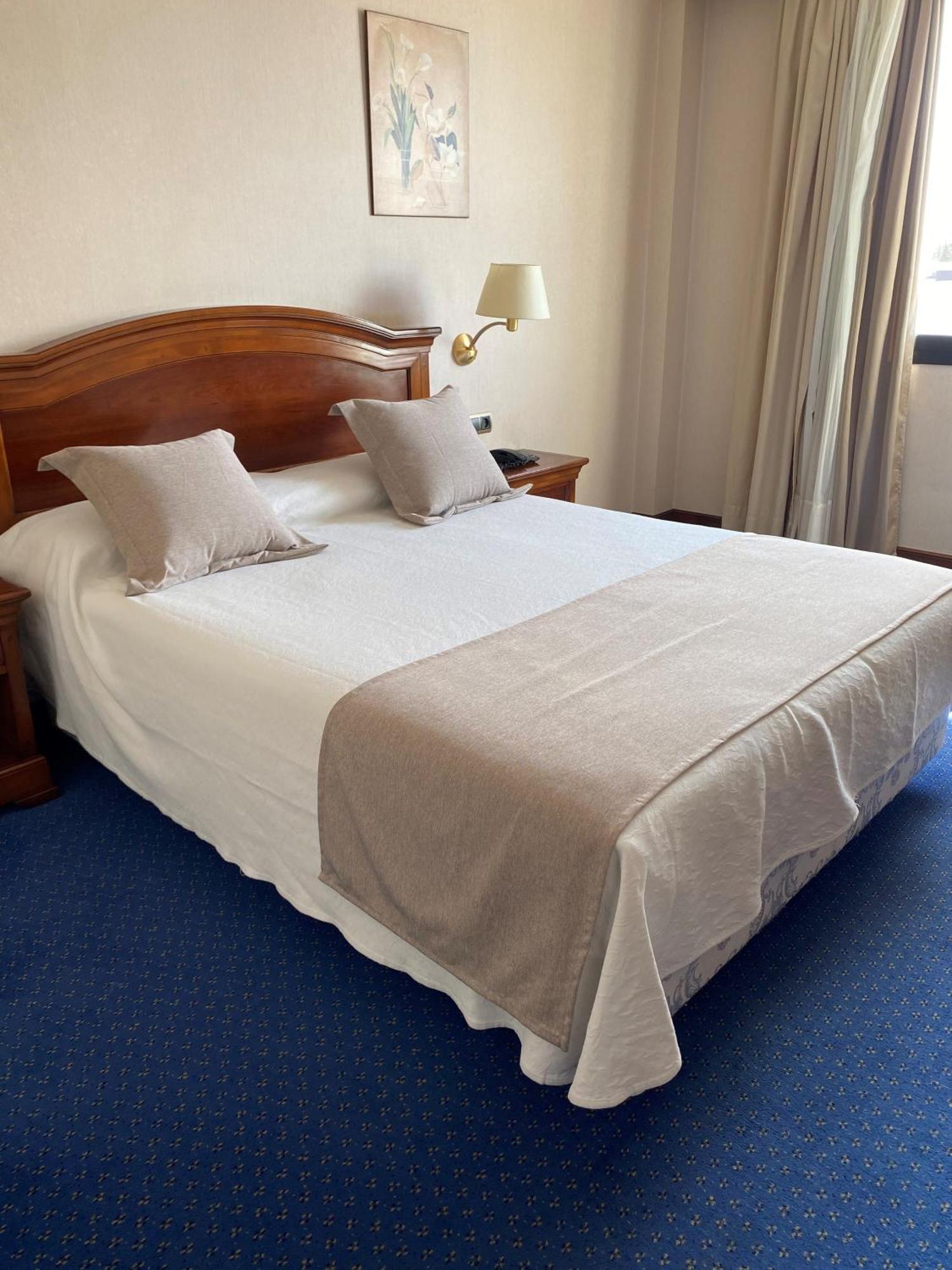 Hotel Villa De Almazán Eksteriør bilde