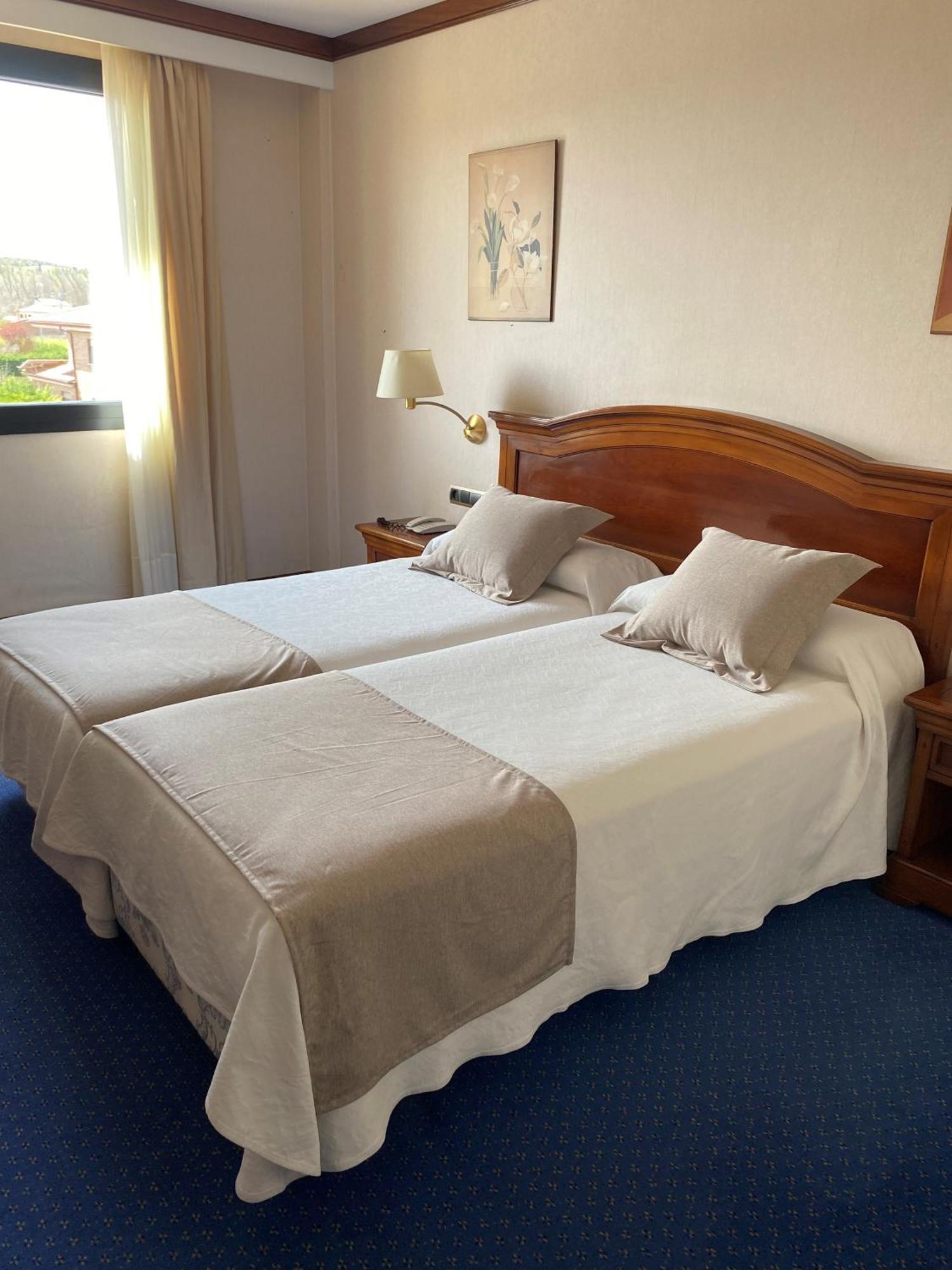 Hotel Villa De Almazán Eksteriør bilde
