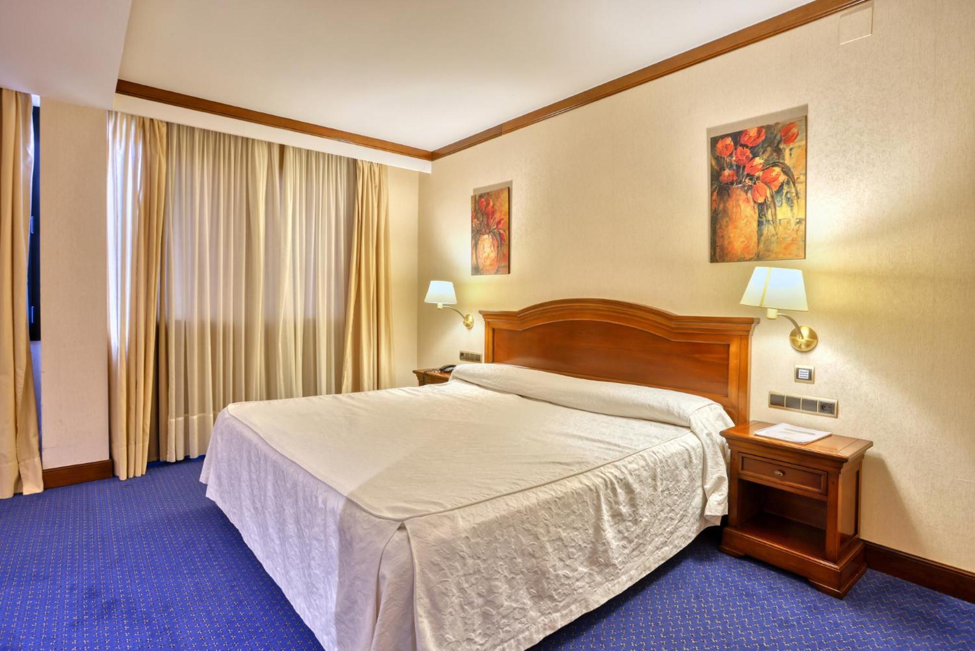 Hotel Villa De Almazán Eksteriør bilde
