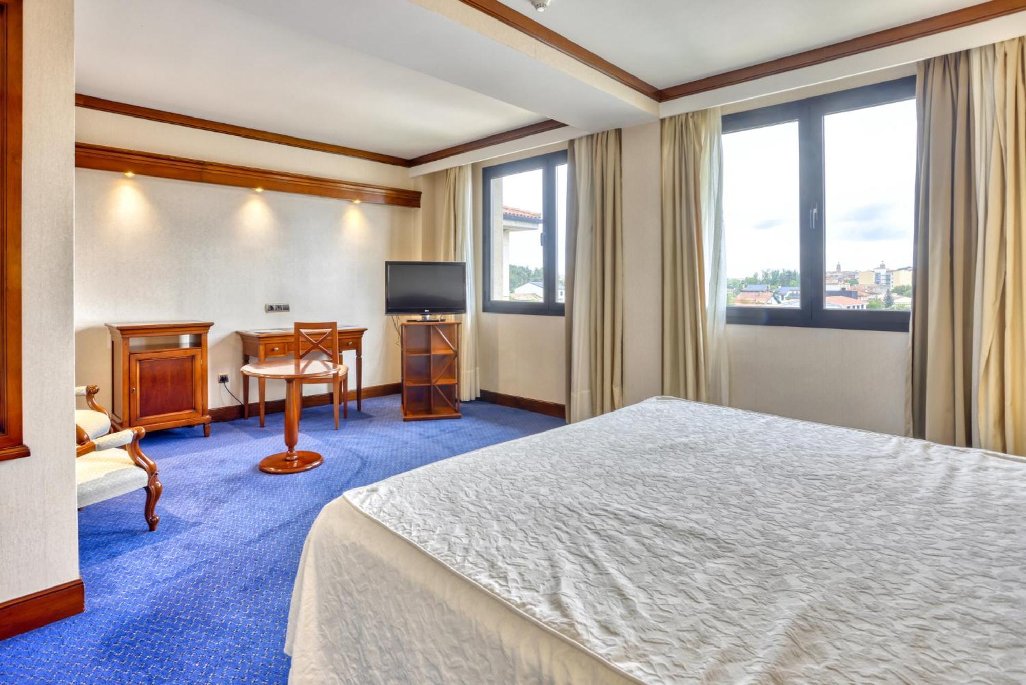 Hotel Villa De Almazán Eksteriør bilde