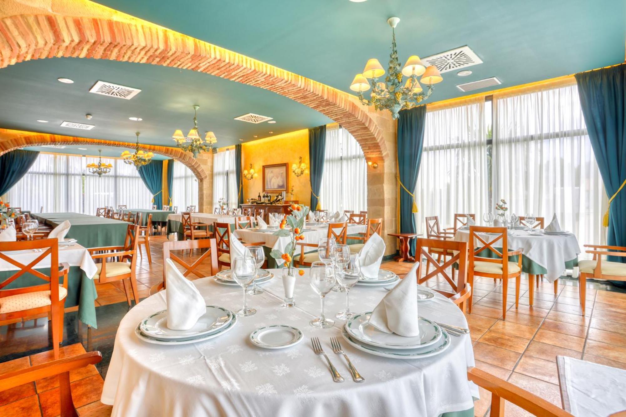 Hotel Villa De Almazán Eksteriør bilde