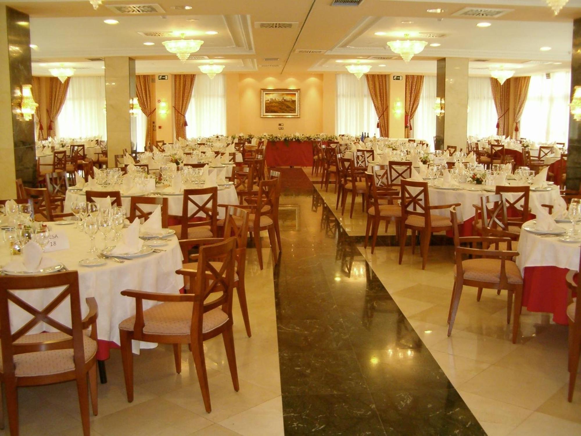 Hotel Villa De Almazán Eksteriør bilde