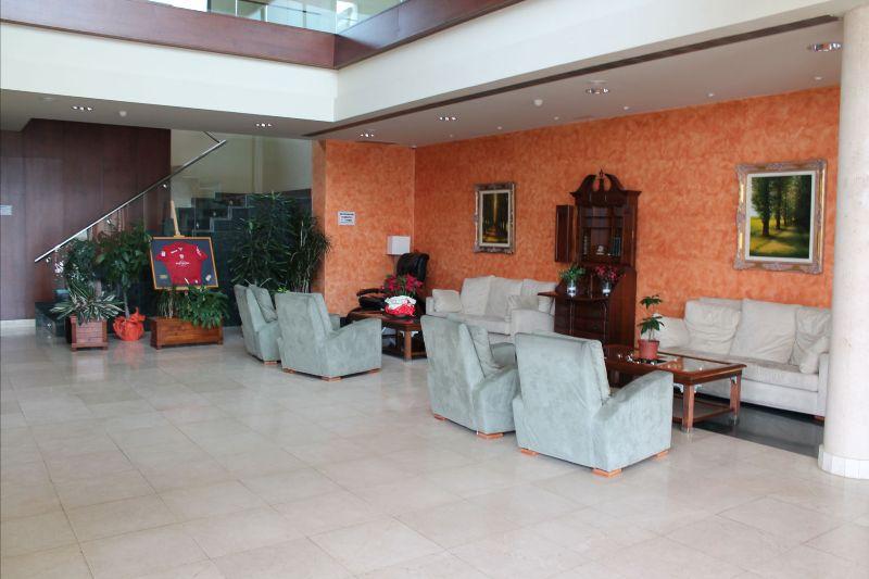 Hotel Villa De Almazán Interiør bilde