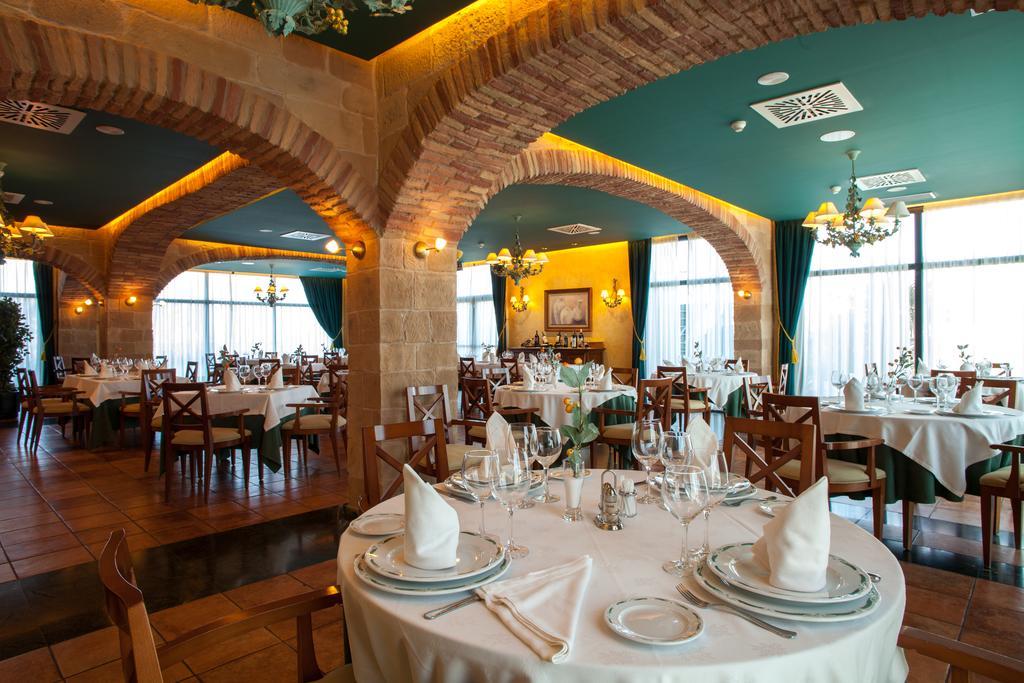 Hotel Villa De Almazán Eksteriør bilde