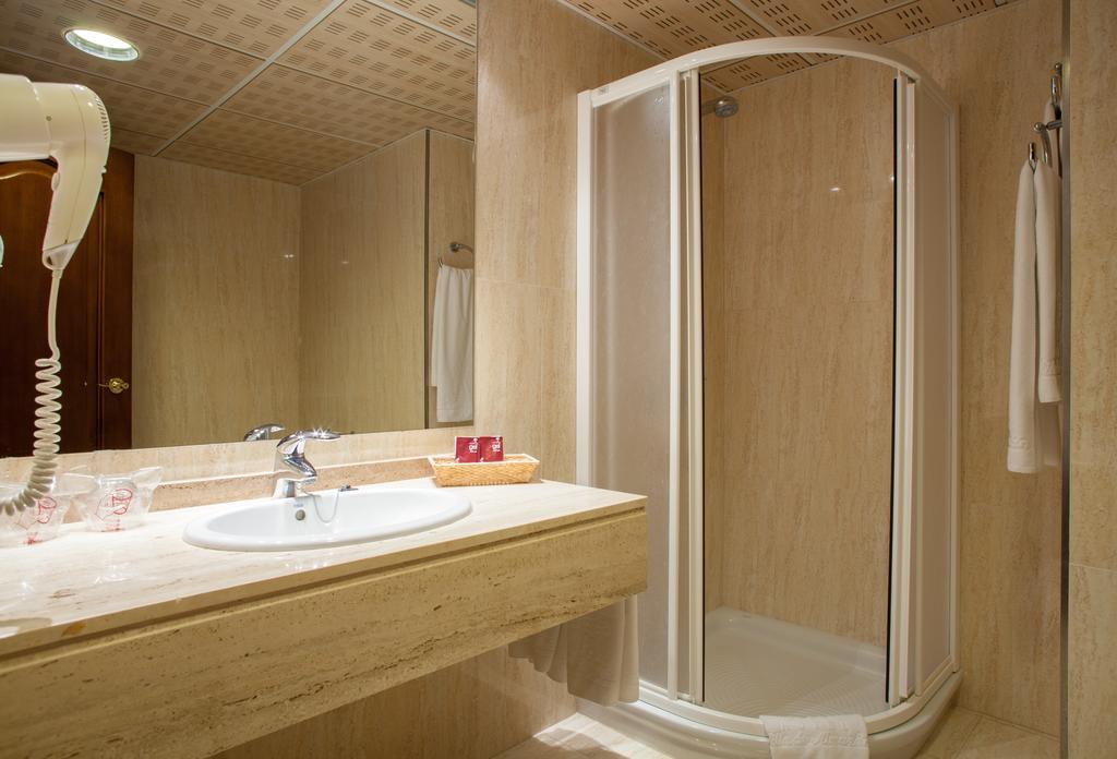 Hotel Villa De Almazán Eksteriør bilde