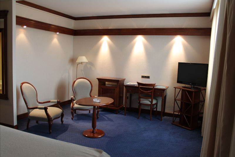 Hotel Villa De Almazán Eksteriør bilde