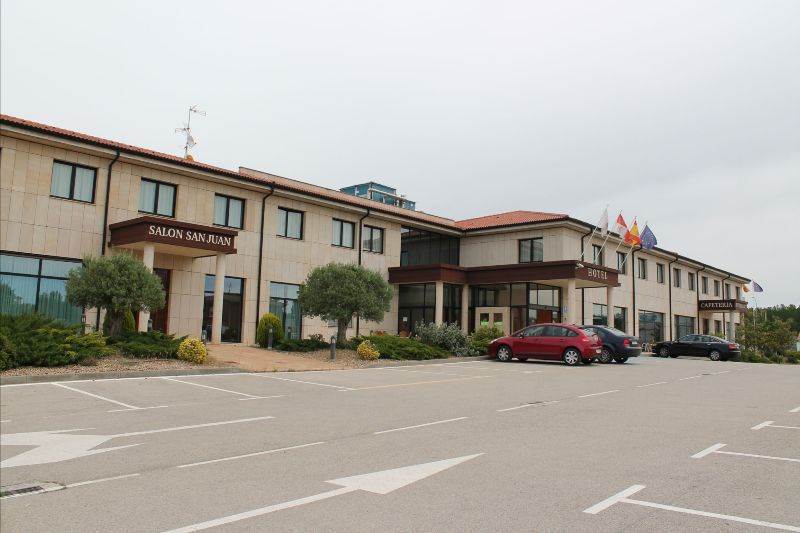 Hotel Villa De Almazán Eksteriør bilde