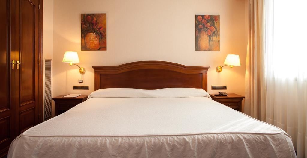 Hotel Villa De Almazán Eksteriør bilde